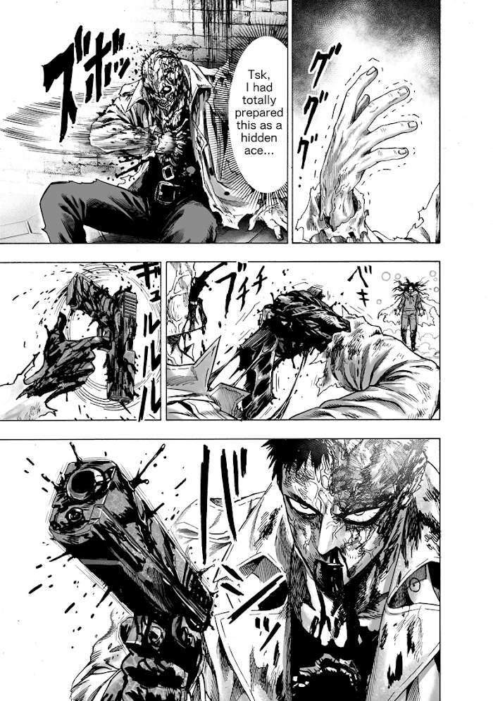 One Punch Man - Chapter 112 image 31